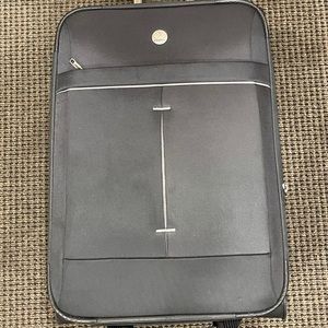 Grey Patriot Luggage Bag - Fast shipping
